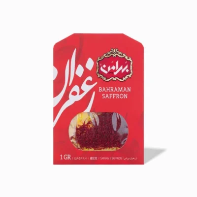 زعفران سرگل بهرامن 1 گرم