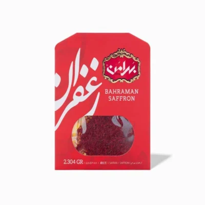 زعفران سرگل بهرامن نیم مثقال