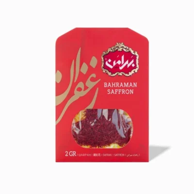 زعفران سرگل بهرامن 2 گرم